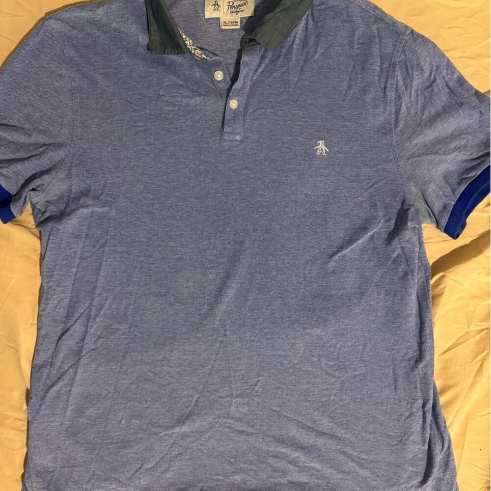 Penguin by Munsingwear Men’s Polo Shirt – XL